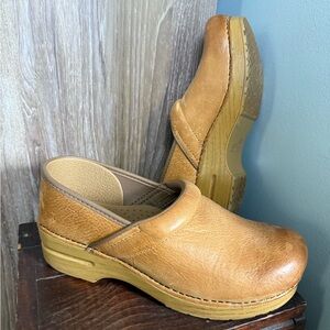Dansko Leather Clogs